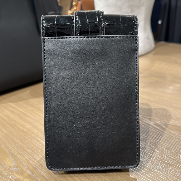 Michael Kors Carmen Small NS Phone XBODY HairCalf 
Black Multi - Picture 2 of 11